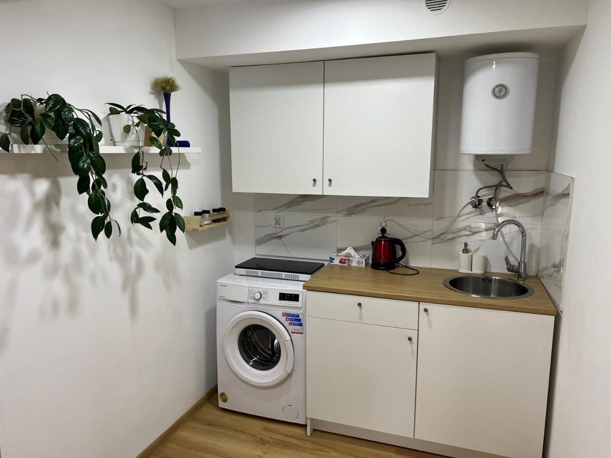 Green Apartment - Free Parking Katowice Luaran gambar
